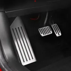 Aluminum alloy foot pedal set for Tesla Model 3Pedals