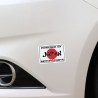 POWERED BY JAPAN MOTORSPORTS - auto sticker - 11.2cm * 7,5 cm