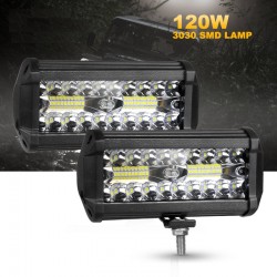 4/7inch - 54W - 120W - Led light bar for Off-road tractor / truck 4x4 SUV Jeep ATVLED lichtbalk