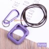 Apple Watch 1/2/3/4 / série 38mm / 44mm - enveloppe en silicone avec collier
