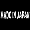 MADE IN JAPAN - auto sticker