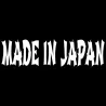 MADE IN JAPAN - auto sticker
