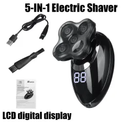 5 in 1 Rechargeable Electric ShaverHome