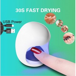 3W - USB mini nail dryerNagelfrees / Nagelboor