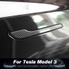 Modèle Tesla 3 - porte porte autocollant protecteur - 4 pièces