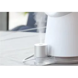 3 en 1 Mini ventilateur de refroidissement - Bladeless - LED Lumière