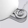 3 en 1 Mini ventilateur de refroidissement - Bladeless - LED Lumière
