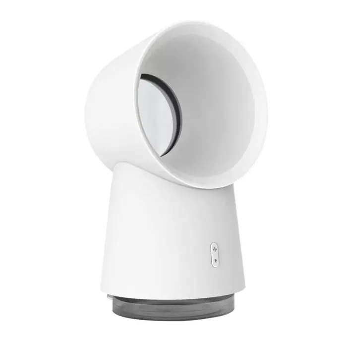 3 en 1 Mini ventilateur de refroidissement - Bladeless - LED Lumière