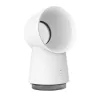 Mini Cooling Fan - Bladeless - LED LightHuis & Tuin