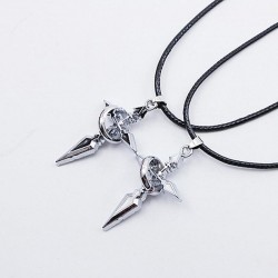 Cross Exquisite Couple Necklaces - 2 PieceKettingen