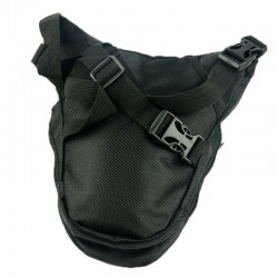 Nylon waist / leg bag - waterproof - zippersBags