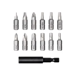 Xiaomi Mijia - 3.6V 2000mAh - cordless - electric screwdriver with 12 pieces S2 screw bitsScrewdrivers