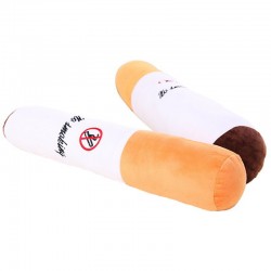50cm - No Smoking - cigarette shape cushionCushions