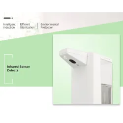 Automatic Touchless Alcohol Dispenser - 500MLUiterlijk & Gezondheid