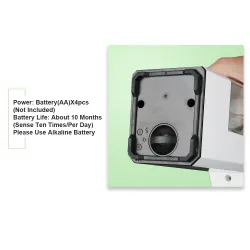 Automatic Touchless Alcohol Dispenser - 500MLUiterlijk & Gezondheid