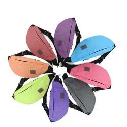 Heuptas & schoudertas - sporttas - waterdicht - nylon - met ritsenTassen