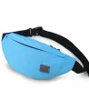 Sac à bandoulière Waist - sac sport - étanche - nylon - avec fermeture éclair