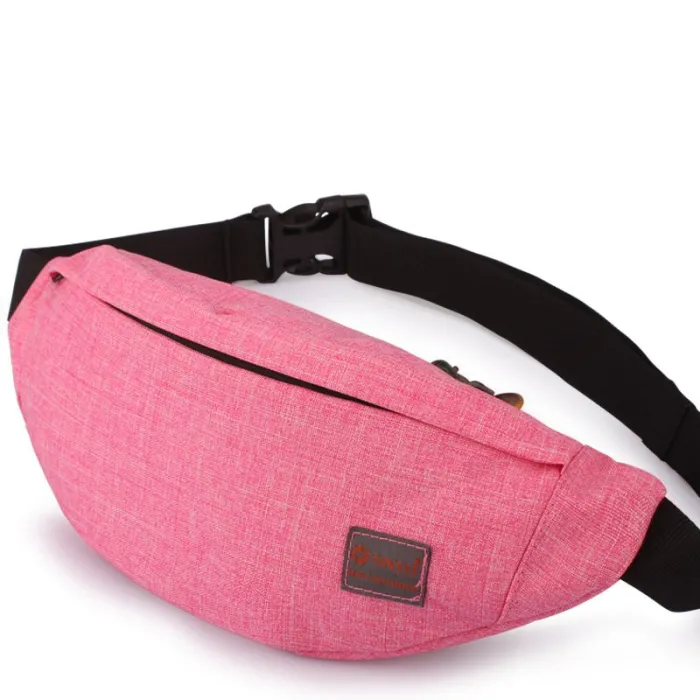 Sac à bandoulière Waist - sac sport - étanche - nylon - avec fermeture éclair