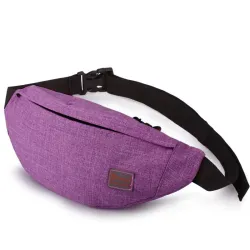 Heuptas & schoudertas - sporttas - waterdicht - nylon - met ritsenTassen