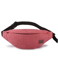Heuptas & schoudertas - sporttas - waterdicht - nylon - met ritsenTassen