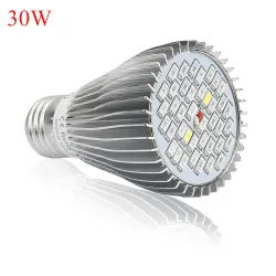 30W - 50W - 80W -100W - 120W - E27 - LED plante cultiv light - full spectre