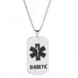 Diabetic Dog TagKettingen