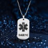 Diabetic Dog TagKettingen