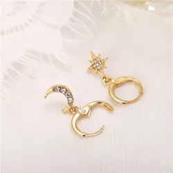 Star And Moon EarringsOorbellen