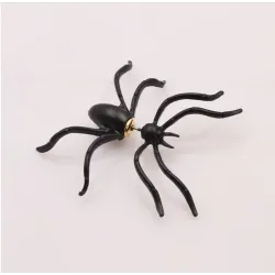 Spider Black EarringsOorbellen