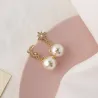 Boucles d'oreilles Star Moon Design - Drop Style
