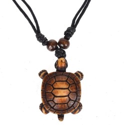 Tribal Sea Turtle NecklaceKettingen