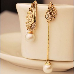 Lady Angel Wings Boucles d'oreille