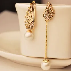 Lady Angel Wings EarringsOorbellen