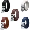 Metal Square Belt - LeatherRiemen