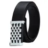 Metal Square Belt - LeatherRiemen