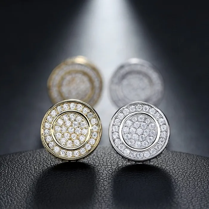Round Earring - Gold/SilverOorbellen