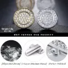 Round Earring - Gold/SilverOorbellen