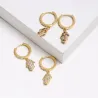 Arrow Shaped EarringsOorbellen