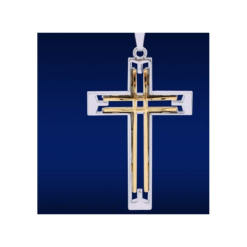 Hollow Cross NecklaceKettingen