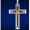 Hollow Cross NecklaceKettingen