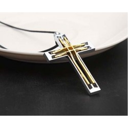 Hollow Cross NecklaceKettingen