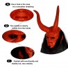 Masque en latex Hellboy