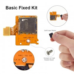 Micro SD card slot reader module - for Nintendo Switch - repair part - pro kitSwitch