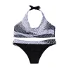 Badpak met stippen - bikinisetBadkleding