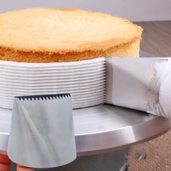 Extra large stainless steel icing nozzle - cream cake decoratingBakeware