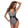 Retro Noir et Blanc - Swimsuit