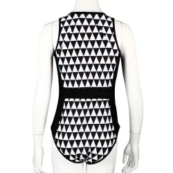 Retro Noir et Blanc - Swimsuit