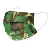 Wegwerp antibacterieel medisch gezichtsmasker - mondmasker - mondkapje - 3-laags - camouflageMondmaskers