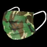Wegwerp antibacterieel medisch gezichtsmasker - mondmasker - mondkapje - 3-laags - camouflageMondmaskers