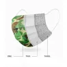 Wegwerp antibacterieel medisch gezichtsmasker - mondmasker - mondkapje - 3-laags - camouflageMondmaskers